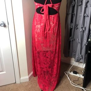 Hibiscus Maxi Dress